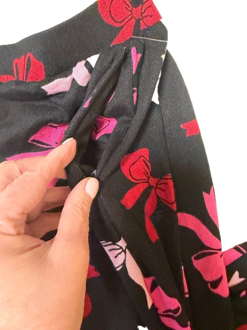 Kate Spade New York Women Bow Pajama/Lounge Pants Size XL NEW - Picture 3 of 5